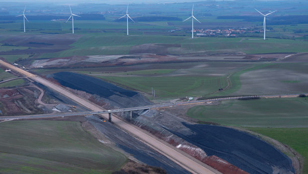 LGV Est : le galop d’essai d’Eiffage TP sur le lot 35 