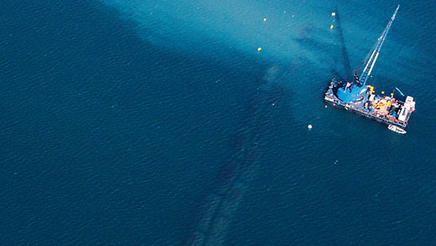 Le lido de Sète sous haute protection 
