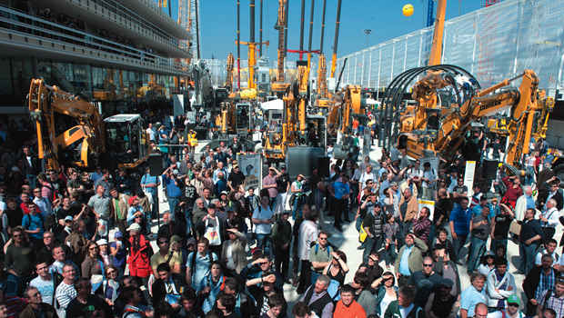 Bauma : la prime à l’international 