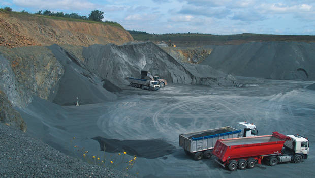 Transport : 90% des granulats sur la route 