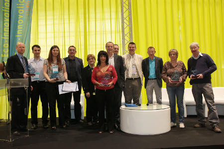 Tillieux Menuiserie remporte le grand prix Eco-innovation 2013