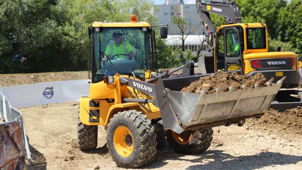 Volvo CE lance 5 nouveaux modèles compacts