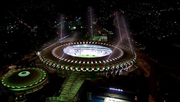 GE Lighting met en lumière le stade Maracanã de Rio
