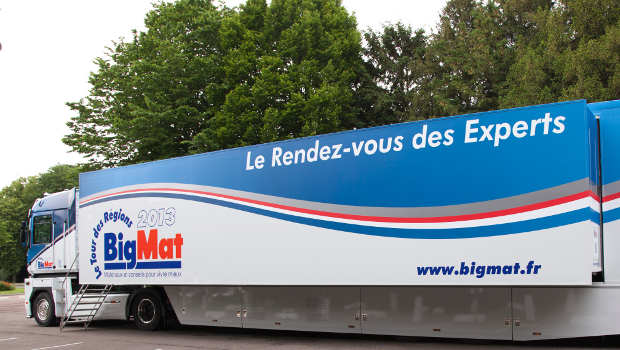 BigMat sensibilise à la  révolution énergétique 