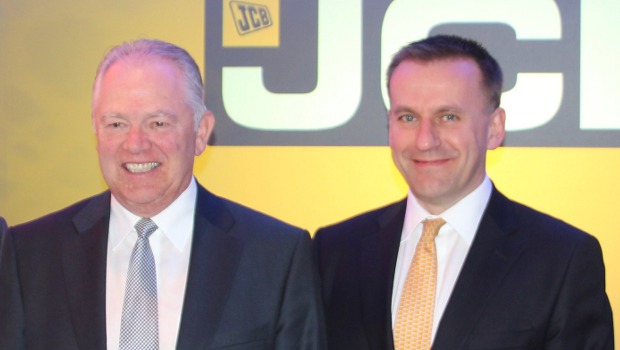 JCB : Graeme Macdonald successeur désigné d’Alan Blake