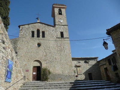Lafarge participe à la restauration de l'église Saint Jean-Baptiste à Coaraze