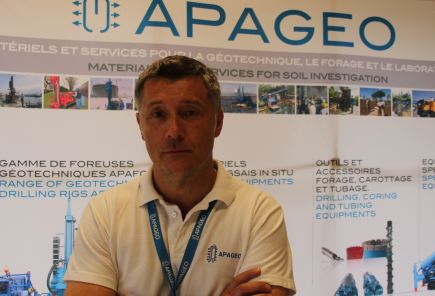 Apageo fait la démonstration du forage sonique 