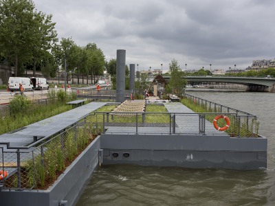 Les berges de Seine rive gauche rendues aux piétons 