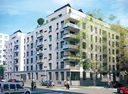  Les Nouveaux Constructeurs : 94 nouveaux logements BBC à Lyon