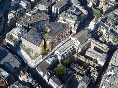 Skanska construira un quartier à Londres