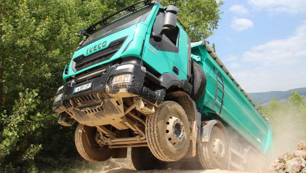 Iveco lance ses nouveaux Trakker en France
