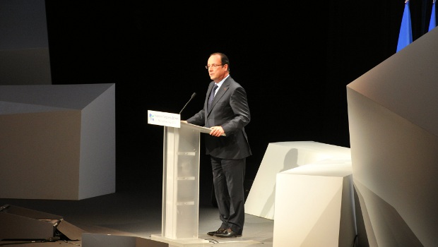 François Hollande : « Un pays qui bâtit, c’est un pays qui a foi en son avenir »