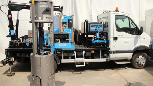 VST : le Grundopit Keyhole de Tracto Techniques, en version finalisée