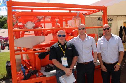 SiteTec, partenaire de Vermeer et de Risa