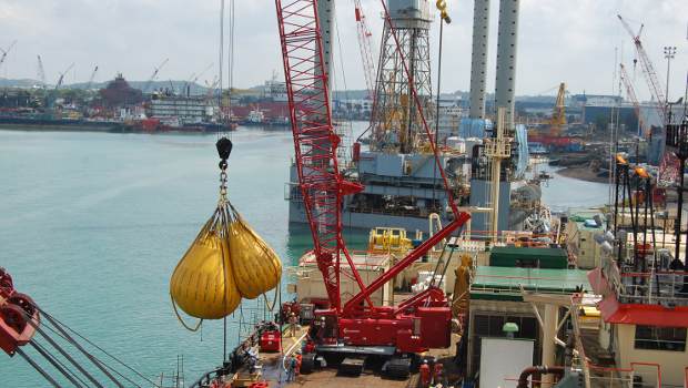 Manitowoc livre un parc de grues sur mesure à Saipem