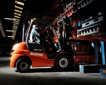 De nouveaux chariots élévateurs Manitou investissent l'Australie