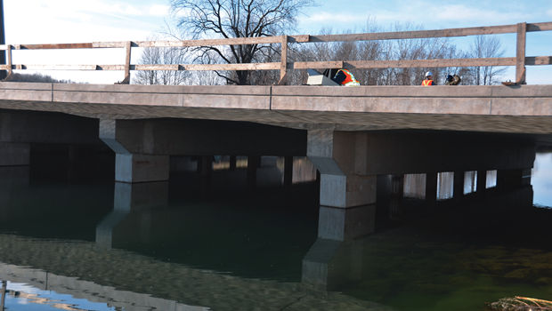 Un béton à haute performance à faible retrait pour des ponts durables 