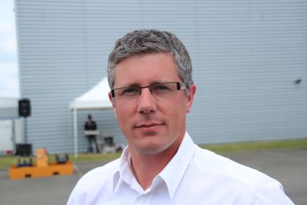 Mickaël Gasson, en charge du marketing produits New Holland