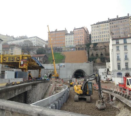 Du sur-mesure en béton préfabriqué pour le tunnel de la Croix-Rousse