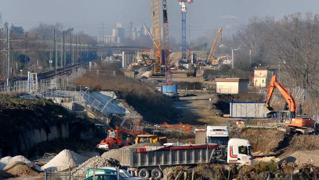 La construction mondiale au plus haut d’ici 2025