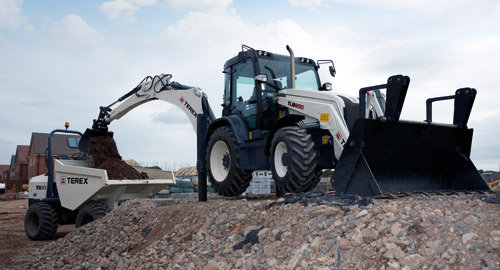Payant met à l'honneur la TLB 890 de Terex