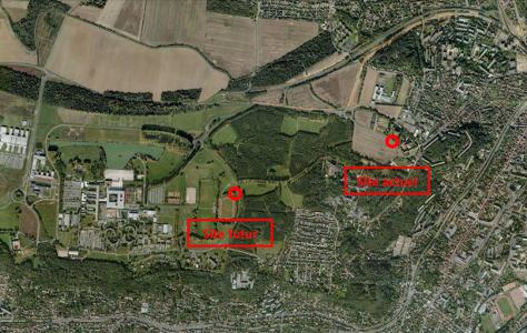 Station radar de Paris-Saclay : 6 groupements retenus