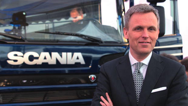 Scania : des investissements qui tombent à pic 