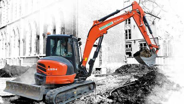 Kubota U55-4 : une valeur sûre dans la durée 