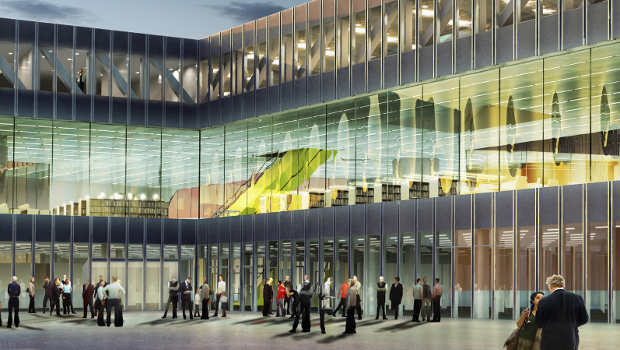 La bibliothèque de Caen : un ambitieux projet architectural et culturel
