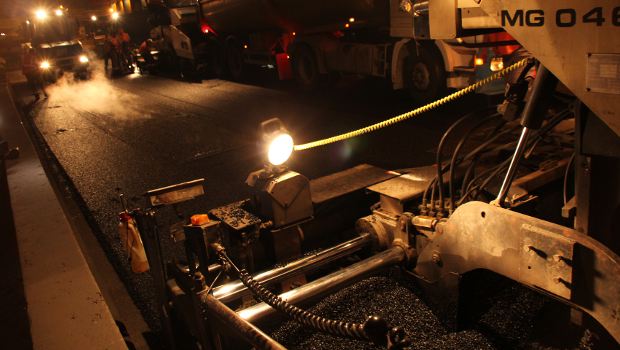 Eiffage TP rend le periph’ plus silencieux
