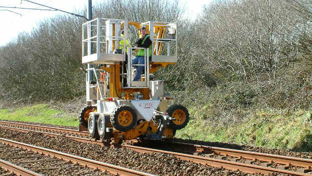 Le 4’axe : un expert de la maintenance caténaires