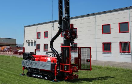 Socomafor sort deux nouvelles foreuses de 4 t et 6,5 t
