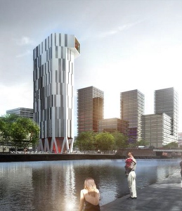 Strasbourg abritera la première tour mondiale de logements à énergie positive