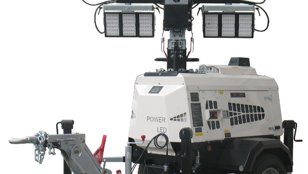 Tower Light développe un éclairage de chantier économe