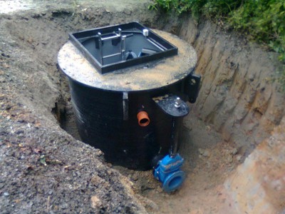 La Chapelle des Marais opte pour une station de relevage innovante