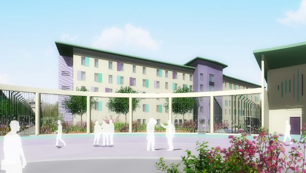 Spie batignolles réalise le centre pénitentiaire de Beauvais