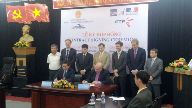 ETF remporte un important contrat au Vietnam