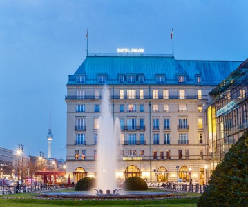 GE Lighting équipe l'Hôtel Adlon Kempinski de Berlin