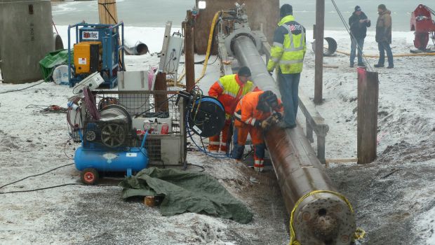 Forage à tarières avec trousse orientable 