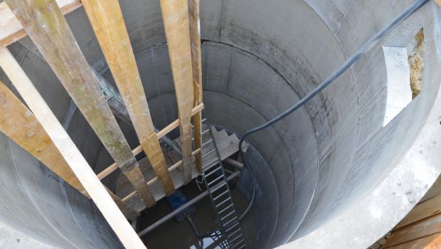 Durand Béton : puits en béton préfabriqué 