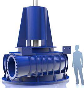 Des pompes KSB de 52 t sur le Lee Tunnel de Londres