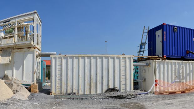 ITE Gmbh : centrifugation pour réutilisation d’eau 