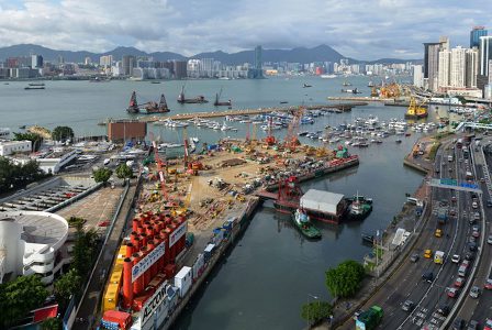 Soletanche Bachy achève le chantier du Central Wan Chai Bypass de Hong Kong