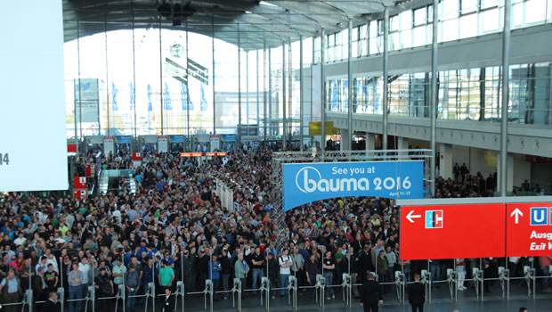Bauma 2013 : le pied de nez à la crise 