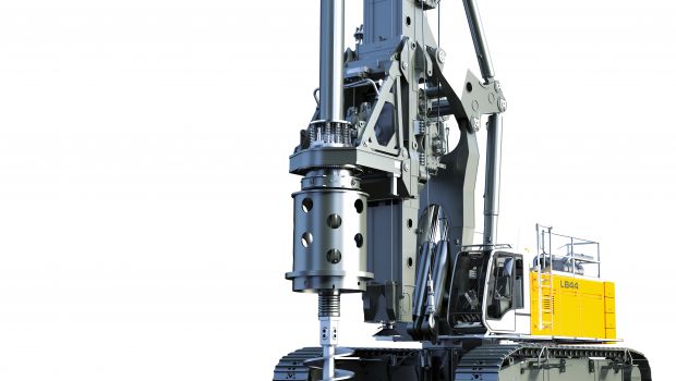 Foreuse Liebherr LB 44 : forer à 92 m de profondeur 