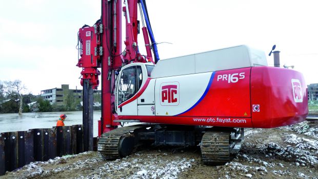 Nouvelle gamme de porteurs de battage pour Vibrofonceur vertical 