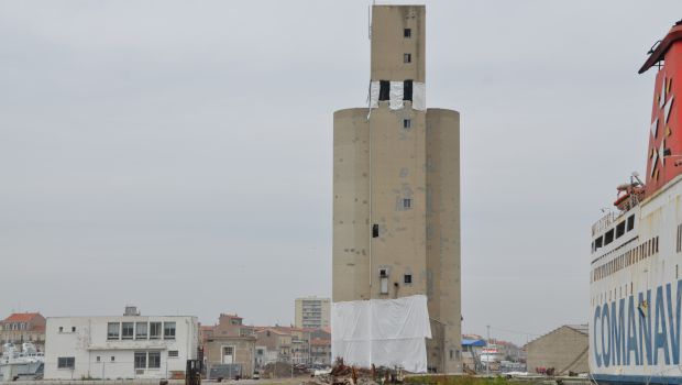 7,6 secondes pour la disparition des silos de la Méditerranée 