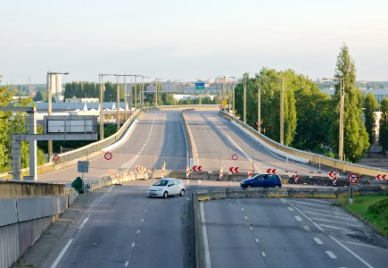Rouen : Freyssinet reconstruit le pont Mathilde