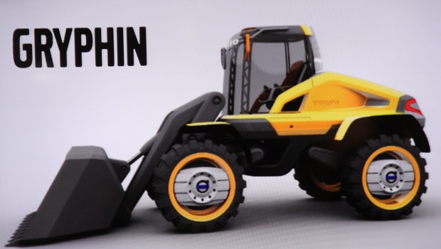 Volvo CE dévoile sa vision du futur