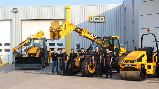 Colvemat reprend des couleurs avec JCB dans l'Est